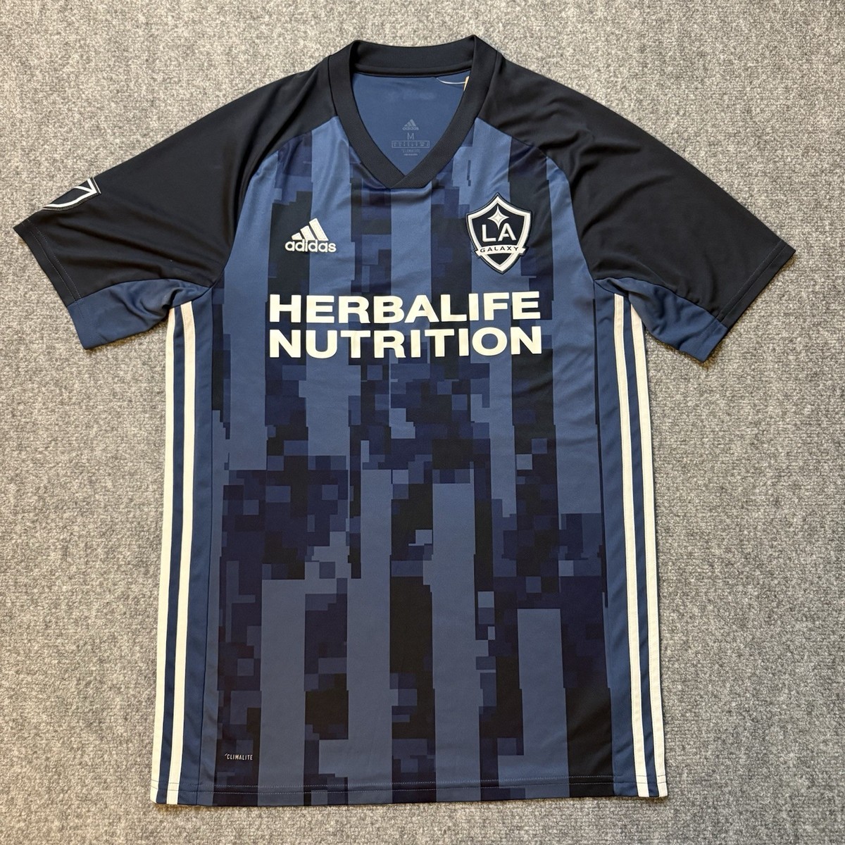 【未使用】adidas LA Galaxy オーセンティック Mサイズ LA Galaxy jersey MLS Authentic Adidas Jersey Size YOUTHXL