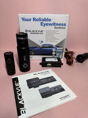 BlackVue DR650GW-2CH Front and Rear Camera (Read Description) - Image 1 of 4