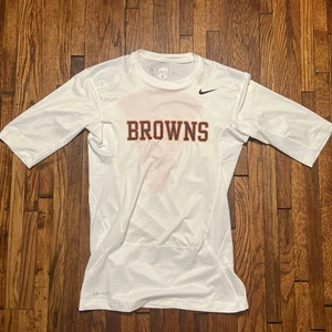 Camiseta de entrenamiento Nike On Field Apparel Cleveland Browns talla XL blanca usada - Imagen 1 de 9