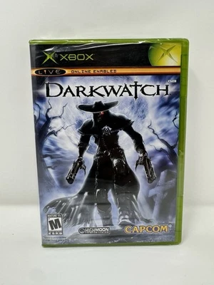 NEW SEALED Authentic Darkwatch Microsoft Xbox 2005 CIB Complete Video Game - Image 1 of 3