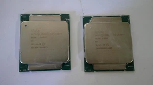 *Lot Of 2* Intel Xeon E5-2620 V3 2.40GHz 6-Core LGA 2011-3 Server Processor CPU - Picture 1 of 3