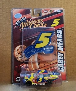 Casey Mears #5 Kelloggs CarQuest 1:64 Scale NASCAR Diecast Winner's Circle - Picture 1 of 5
