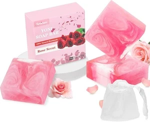 (Free Duty Tax) 3 Pack Yoni Bar Soap Yoni Wash, Yoni Soap Feminine Wash for - Picture 1 of 1