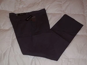 Authentische INC International Concepts graue Nadelstreifen Herren Hose Größe 36 x 32 * - Bild 1 von 5