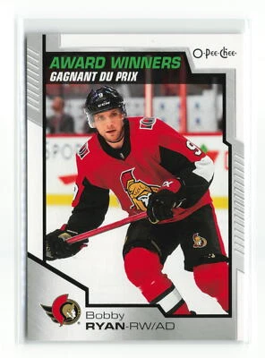 BOBBY RYAN #606 2020-21 O-PEE-CHEE SENATORS - Image 1 of 2