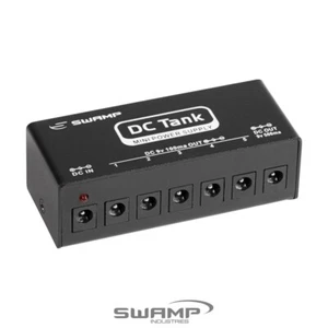 SWAMP DC TANK Guitar Effect Pedal Mini Power Station - 9V - Picture 1 of 3