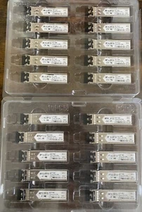 LOT 20x Antaira SFP-M2 1.25 Gigabit Ethernet SFP émetteur-récepteur multimode 550M / LC - Photo 1/2