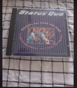 STATUS QUO-ROCKING ALL OVER THE YEARS- ALL THE HITS - CD ALBUM-1990-VERTIGO - Picture 1 of 4