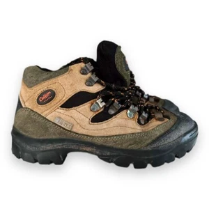 Jungen Cotton Traders Cam Tex Beige Wasserdicht Wanderschuhe Schuhe Größe UK 4 EU 37 - Bild 1 von 8