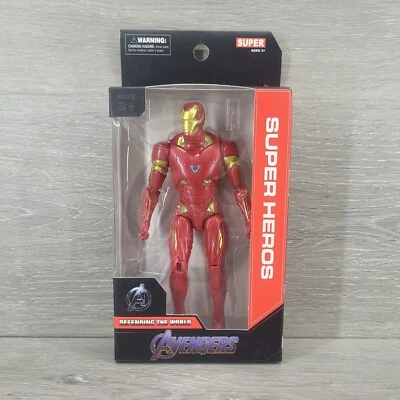 Figura de acción de superhéroes Marvel Avengers Iron Man Foto 1 de 2