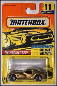Matchbox Gold Chrysler Atlantic #11 1997 - Picture 1 of 1