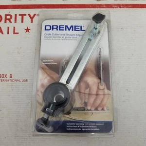 Dremel 678 Circle Cutter and Straight Edge Guide Rotary Tool Attachment New - Picture 1 of 6