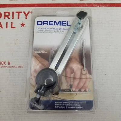Dremel 678 Circle Cutter and Straight Edge Guide Rotary Tool Attachment New - Image 1 of 4