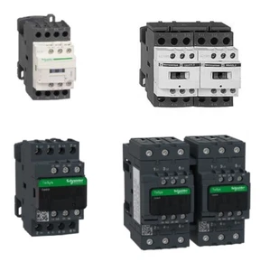 Schneider Electric Leistungsschütze Serien LC1 D.. , LC2 D.. - Bild 1 von 28