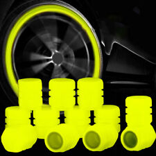 4pcs Luminous Auto Car Wheel Tire Tyre Air Valve Stem Cap Cover Accessories