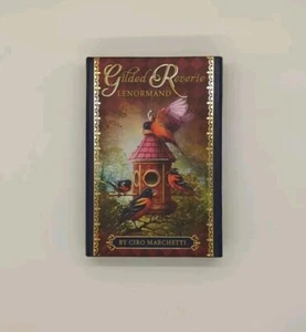 Gilded Reverie Lenormand by Ciro Marchetti (2013, U S Games Systems) - Imagen 1 de 4