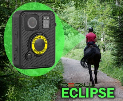 Horse Rider Camera Riding Hacking Personal Safety Security HD Recorder 64GB - Image 1 of 4