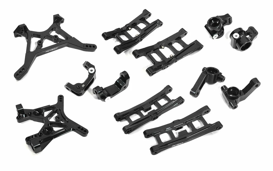 Billet Machined Alloy Suspension Kit for Team Associated DR10 Drag Race Car RTR - Image 1 of 1