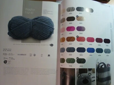 72 €- 79 €/1 kg Wash + Filz it Wolle zum Filzen Strickgarn Schachenmayr 50 g - Bild 1 von 3