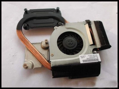 New cooler for HP DV3 DV3-4000 cooling heatsink with fan 601336-001 DSC MODEL - Image 1 of 2