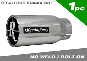 (entrada de 2,5 pulgadas) 4,0 Remington SCOPE atornillado universal punta de escape pulida - Imagen 1 de 12