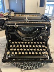 Underwood No. 5 Standard Typewriter - Picture 1 of 14