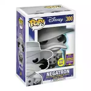 Figura Vinilo Funko Pop Negatron 300 Disney 2017 Exclusiva Convención de Verano - Imagen 1 de 2