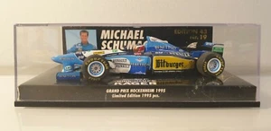 MSC 1/43 No 19 F1 Benetton Renault B195 Hockenheim 1995 M Schumacher Minichamps - Bild 1 von 7
