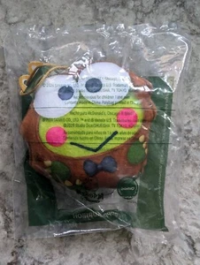 Yu-Gi-Oh x Sanrio Keroppi Kuriboh Plush McDonalds Happy Meal Toy - Picture 1 of 6