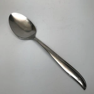 Vtg ONEIDA COMMUNITY "TWIN STAR" Stainless TEASPOON 6-1/8" - MCM GLOSSY - Picture 1 of 2
