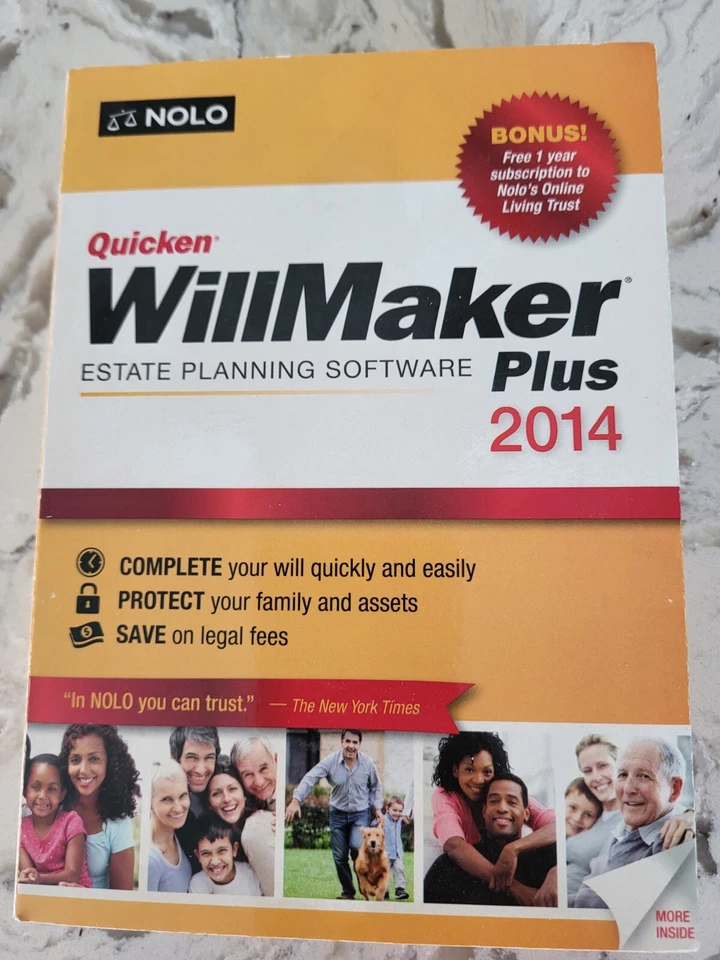 Quicken Willmaker Plus 2014 by Nolo Platform : Windows 7, Windows Vista, Windows - Image 1 of 1