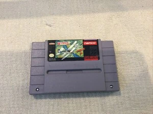 SNES Wings 2 Aces High (Super Nintendo) Tested And Working. Cart Only - Picture 1 of 2