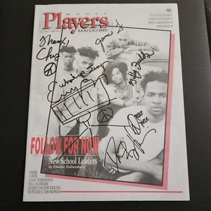 Follow For Now - Revista de jugadores firmados RARA - Imagen 1 de 5