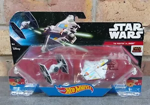 Hot Wheels Star Wars Tie Fighter vs Ghost Playset - Picture 1 of 2