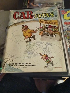 CARTOONS magazine 1973 DECEMBER - CAR TOONS hot rods racing dragsters PETERSEN - Picture 1 of 6