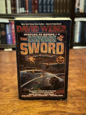 THE SERVICE OF THE SWORD by David Weber (Honor Harrington - Worlds of Honor) 1ST - Image 1 of 4
