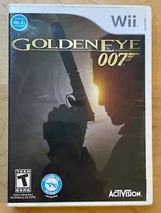 GoldenEye 007 (Nintendo Wii, 2010) CIB W/ Manual, Authentic, Tested & Working - Picture 1 of 11