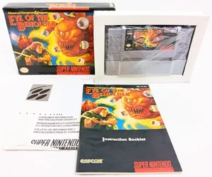 Advanced Dungeons & Dragons Eye of the Beholder CIB Complete Super Nintendo SNES - Picture 1 of 13