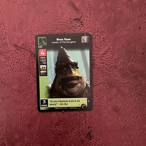 Boss Nass - Star Wars Young Jedi CCG #13 mp - Foto 1 di 2