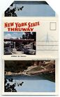 Folder ~ New York State Thruway ~ 14 views ~ 1950s cars ~ sku921