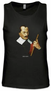Wallenstein Herren Tank Top Albrecht von Wallenstein Bohemia General Empire - Picture 1 of 1