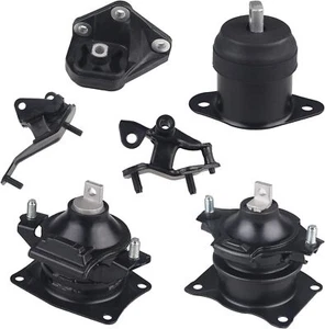 Soporte de transmisión de motor de 6 piezas para Honda Accord 2,4 L 2003-2007 50820SDAA01 - Imagen 1 de 8