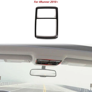 Carbon Reading Light Lamp Panel Cover Trim For 4runner 10+ Interior Accessories - Picture 1 of 11