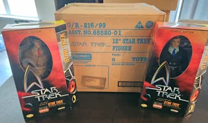 Captain Kirk & Mr Spock 12" SET STAR TREK A Piece of the Action /1000 Exclusive - Picture 1 of 7
