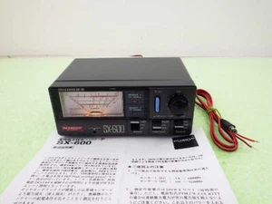 DIAMOND SX-600 HF~430MHz SWR・POWER prix le plus bas articles épuisés du JAPON d'occasion - Photo 1/6
