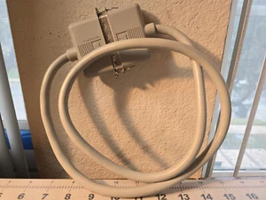 OEM Apple 590-0307-A C50 SCSI Mac Cable Centronics 50-pin M/F 1M 3ft Macintosh - Picture 1 of 7
