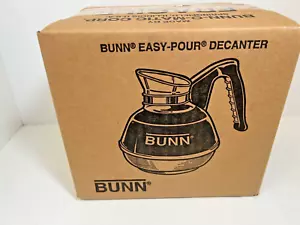 BUNN EASY POUR COFFEE POT 1 DECANTER NEW - Picture 1 of 5