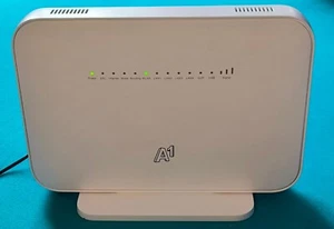 A1 Hybrid Box Wlan Modem Huawei DN9245X6 Sim Slot, ADSL, VDSL, Bond - Bild 1 von 7