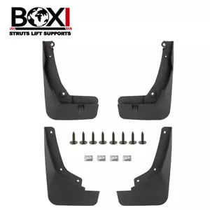 4PCS Mud Flaps Splash Guards Mudguards Fits Buick Encore 2019-2020 Rear & Front - Picture 1 of 7