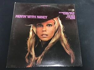 NANCY SINATRA (MOVIN WITH NANCY) VINYL LP - Picture 1 of 3